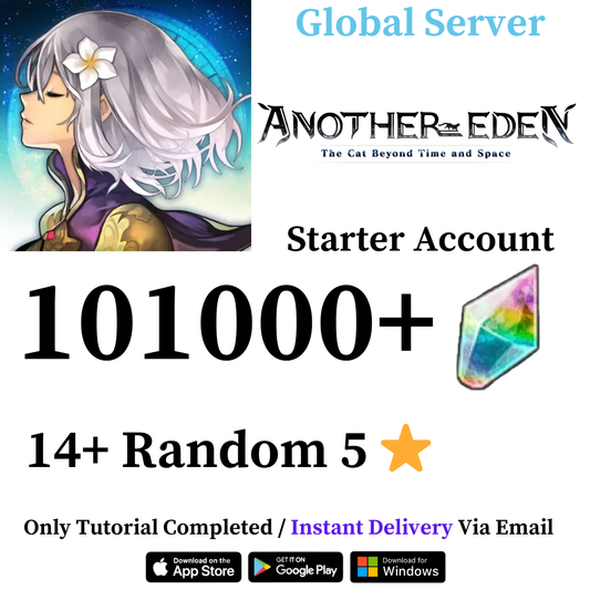 Another Eden Starter Account