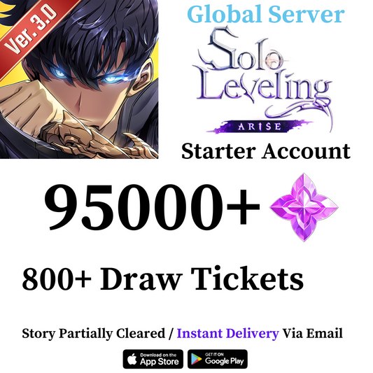 Solo Leveling:ARISE Reroll Account