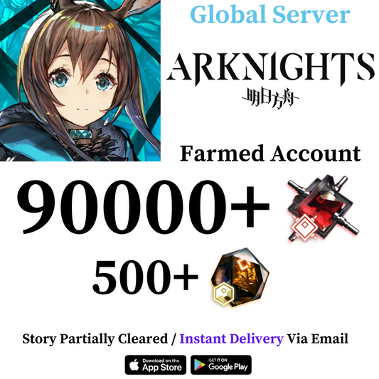 Arknights Account