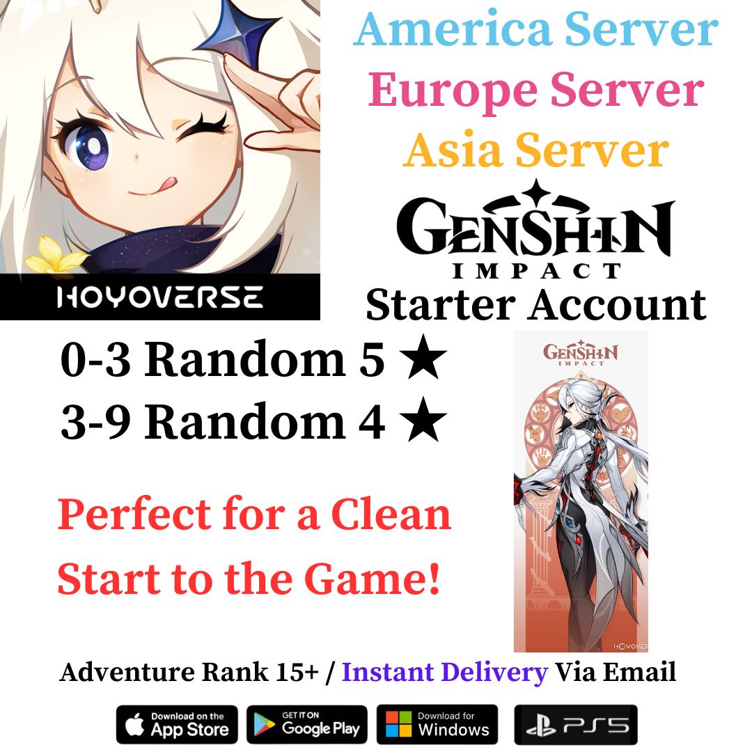 Buy Arlecchino Genshin Impact Account