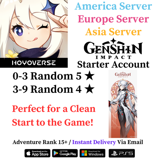 Buy Arlecchino Genshin Impact Account