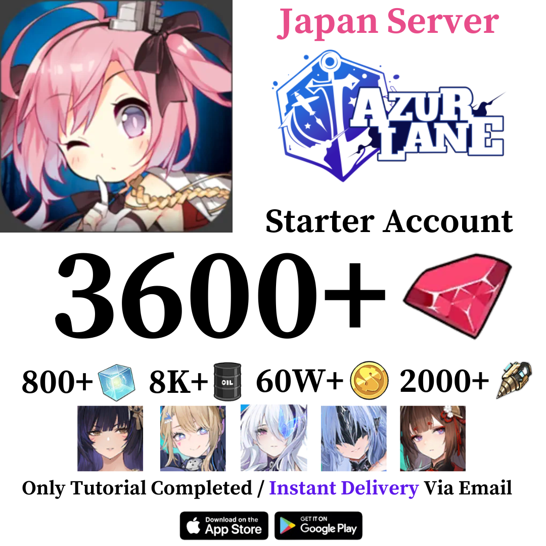 Azur Lane Account