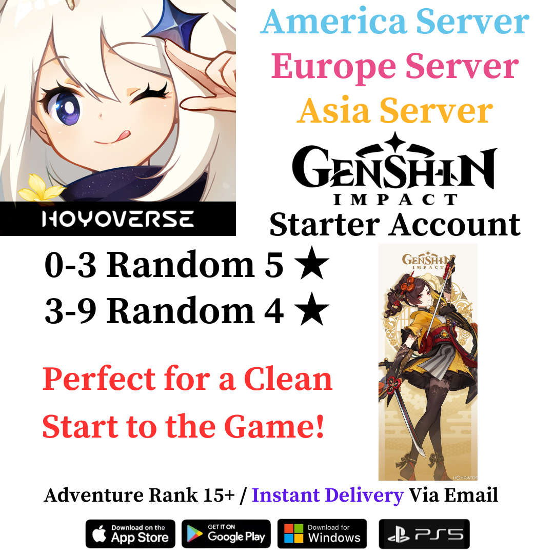 Buy Chiori Genshin Impact Account