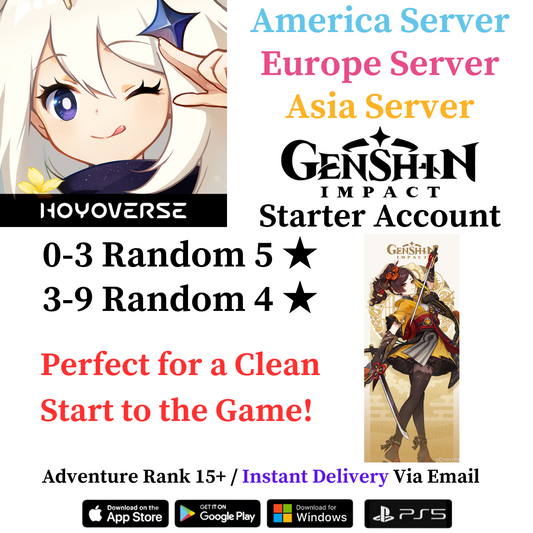 Buy Chiori Genshin Impact Account