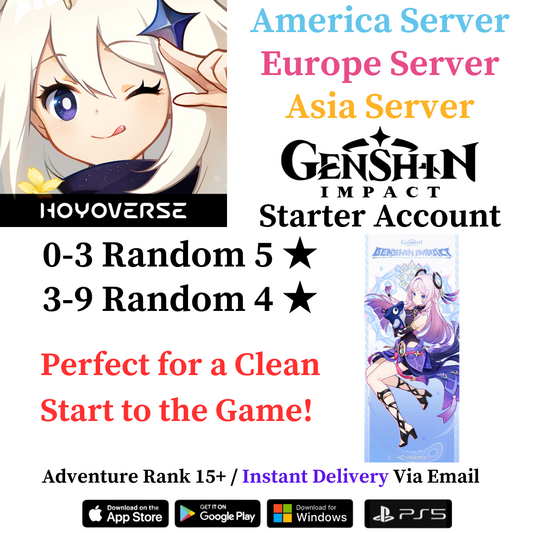 Buy Citlali Genshin Impact Account