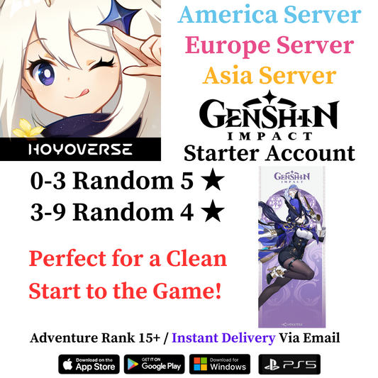 Buy Clorinde Genshin Impact Account