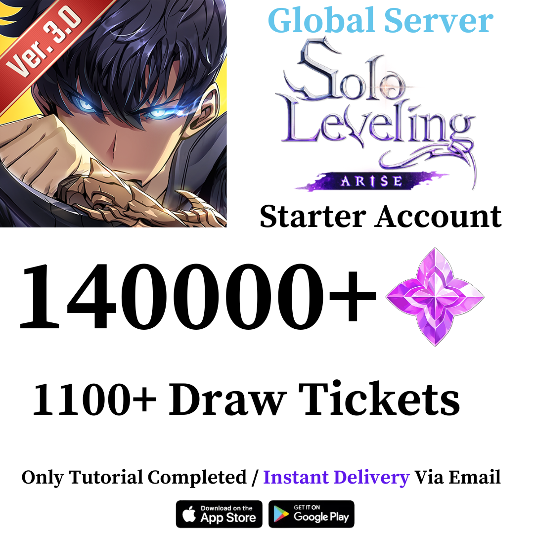 Solo Leveling:ARISE Starter Reroll Account
