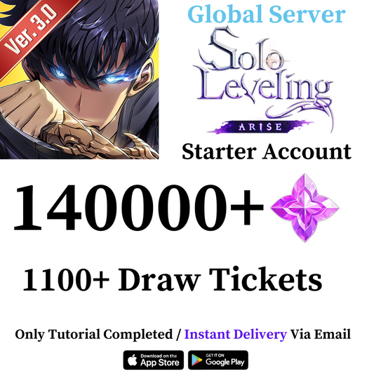 Solo Leveling:ARISE Starter Reroll Account