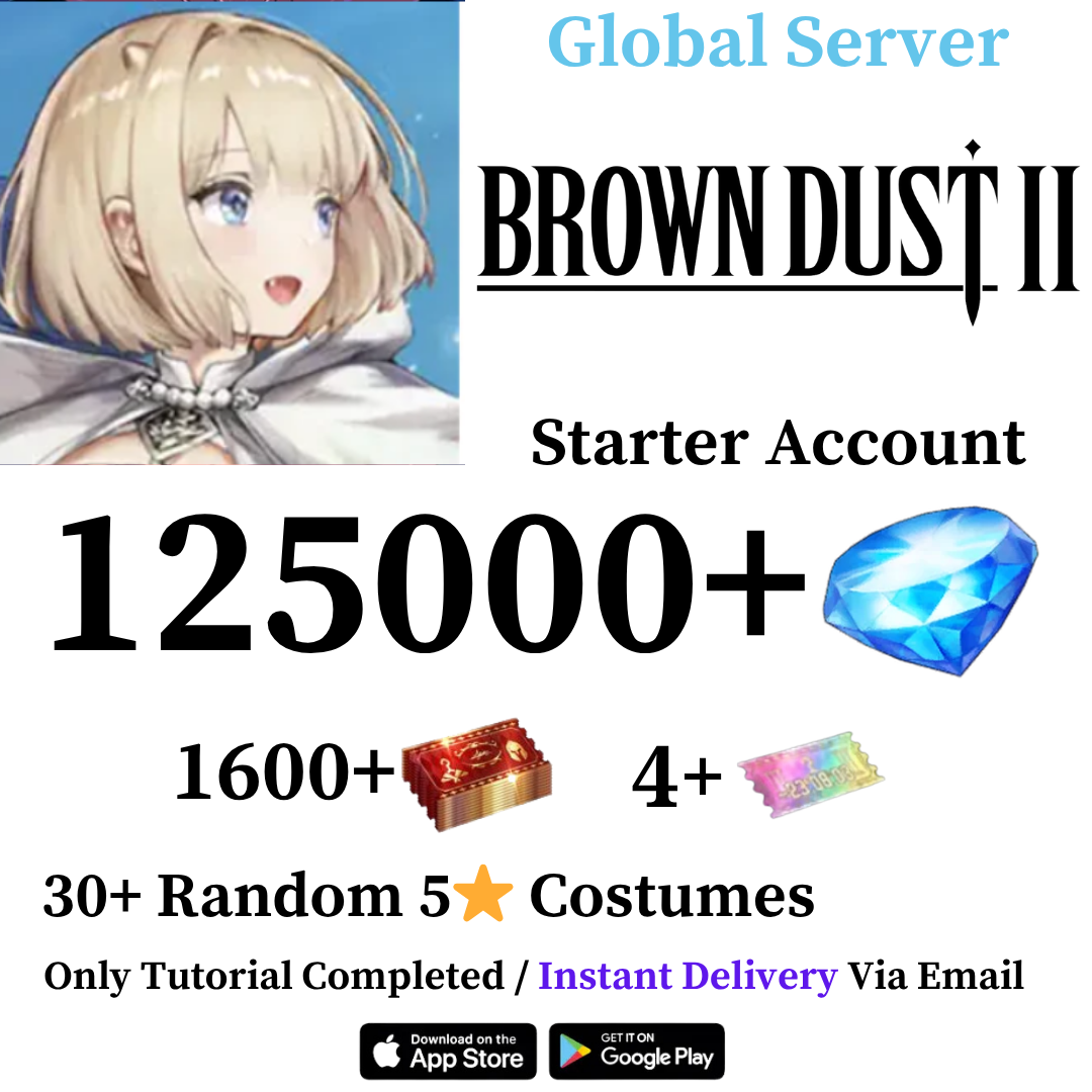 Brown Dust 2 Account