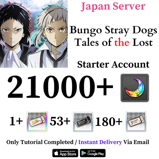 Bungo Stray Dogs Account
