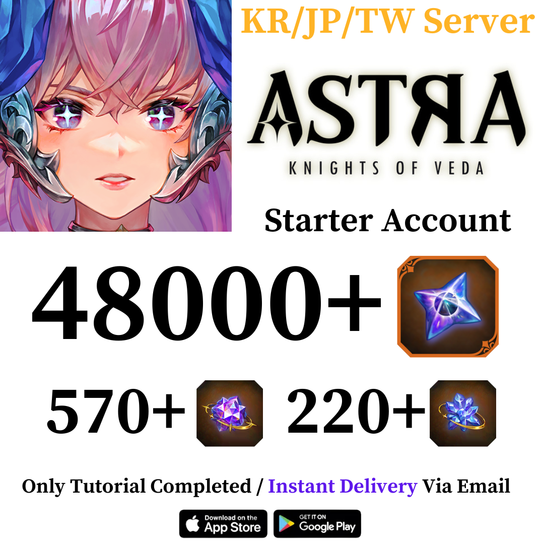 ASTRA: Knights of Veda Account