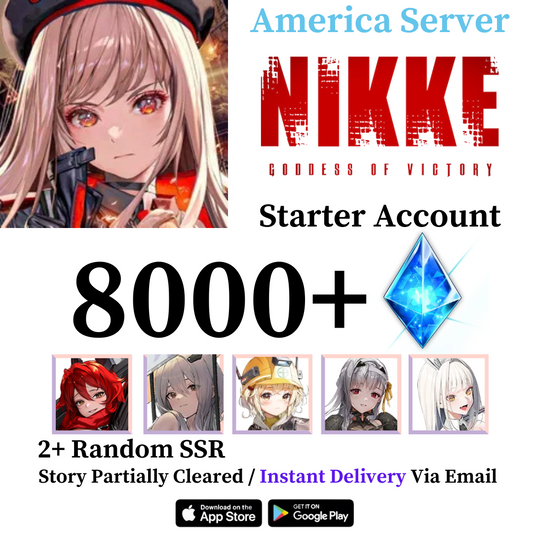 Goddess Of Victory: Nikke Starter Account