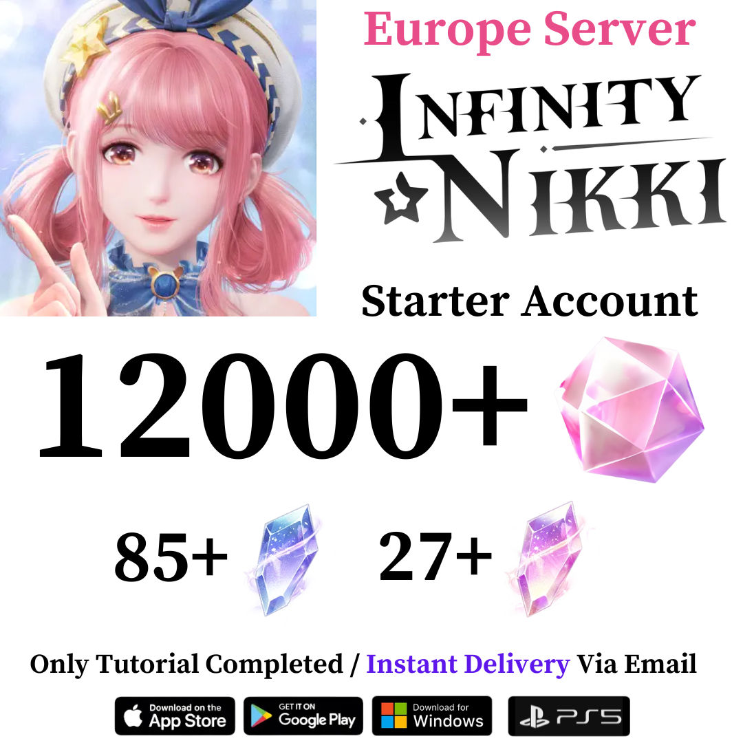 Infinity Nikki Starter Account