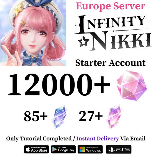 Infinity Nikki Starter Account