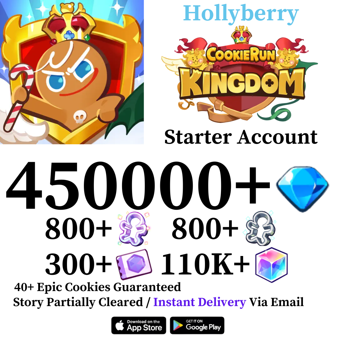 Cookie Run: Kingdom Starter Account