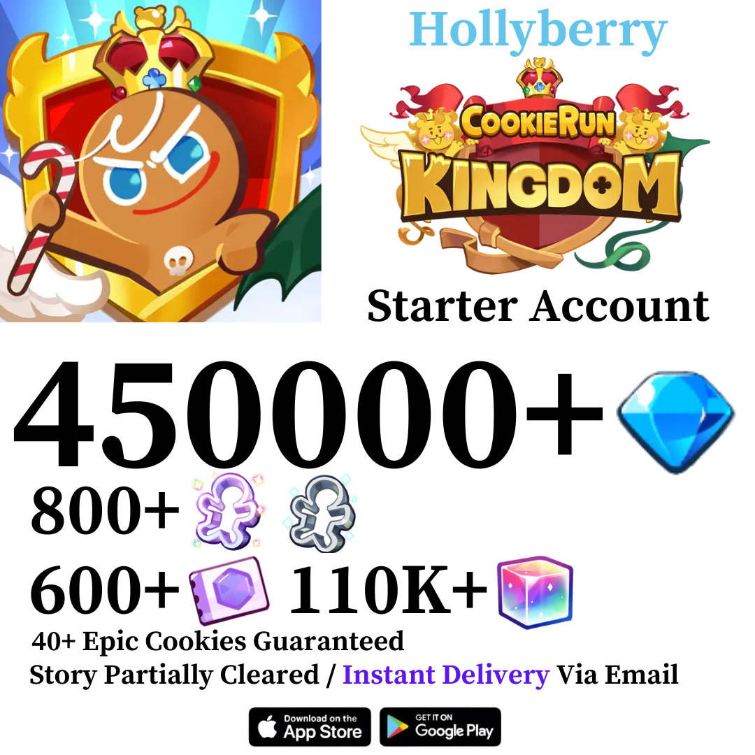 Cookie Run: Kingdom Starter Account