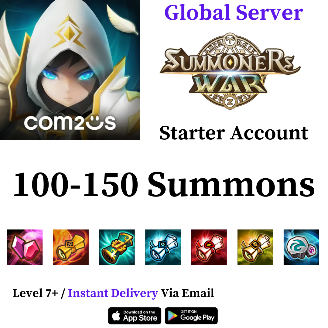 Summoners War Starter Reroll Account