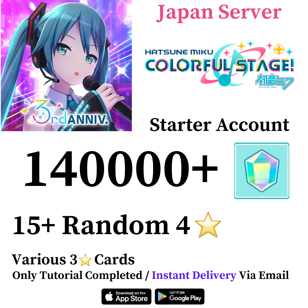 Project Sekai Colorful Stage ft. Hatsune Miku Account
