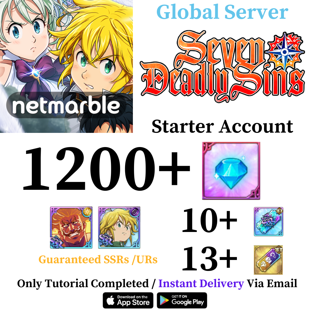 The Seven Deadly Sins Account