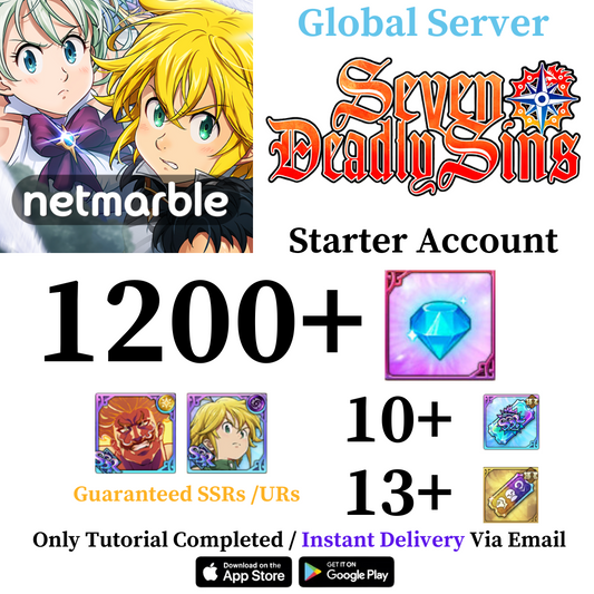The Seven Deadly Sins Account