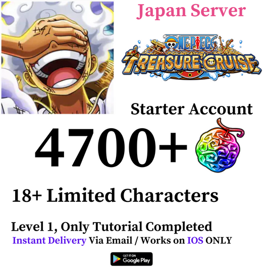 One Piece Treasure Cruise Account