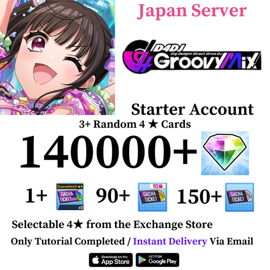 D4DJ Groovy Mix Account