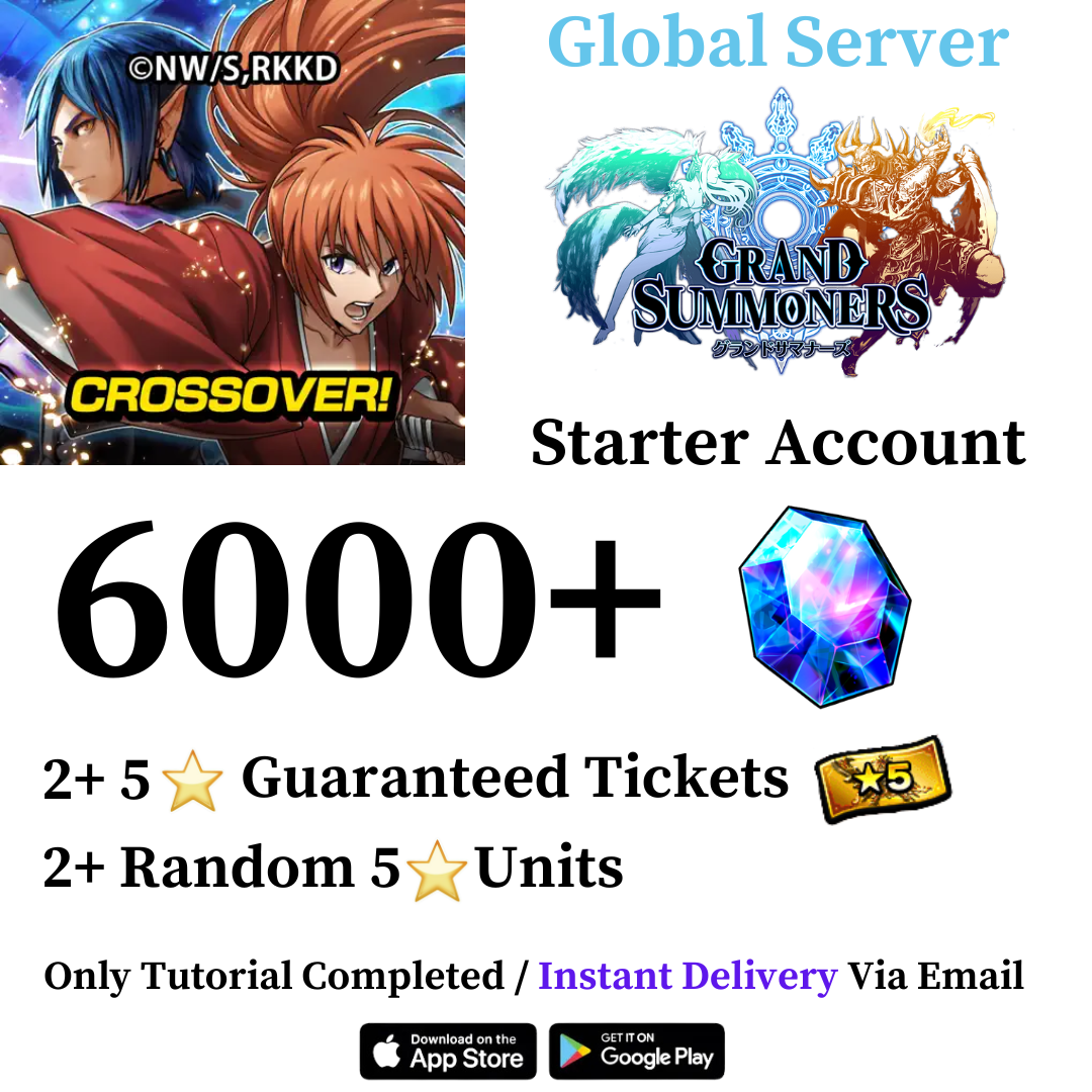 Grand Summoners Starter Account