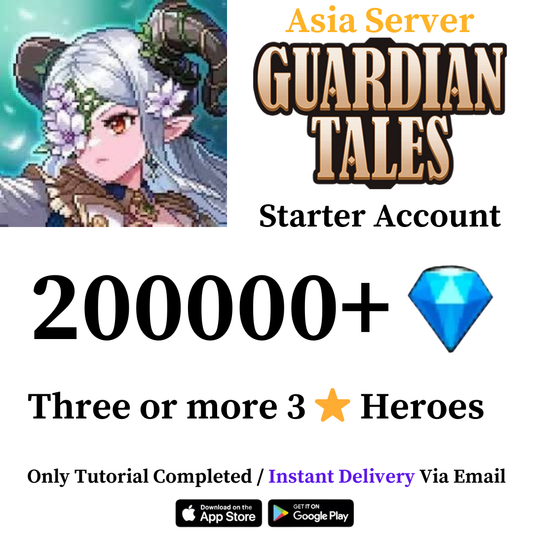 Guardian Tales Account