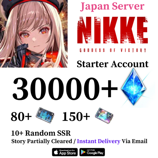 Goddess Of Victory: Nikke Starter Character Account