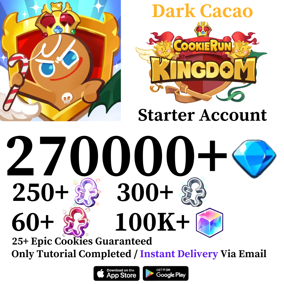 Cookie Run: Kingdom Starter Account