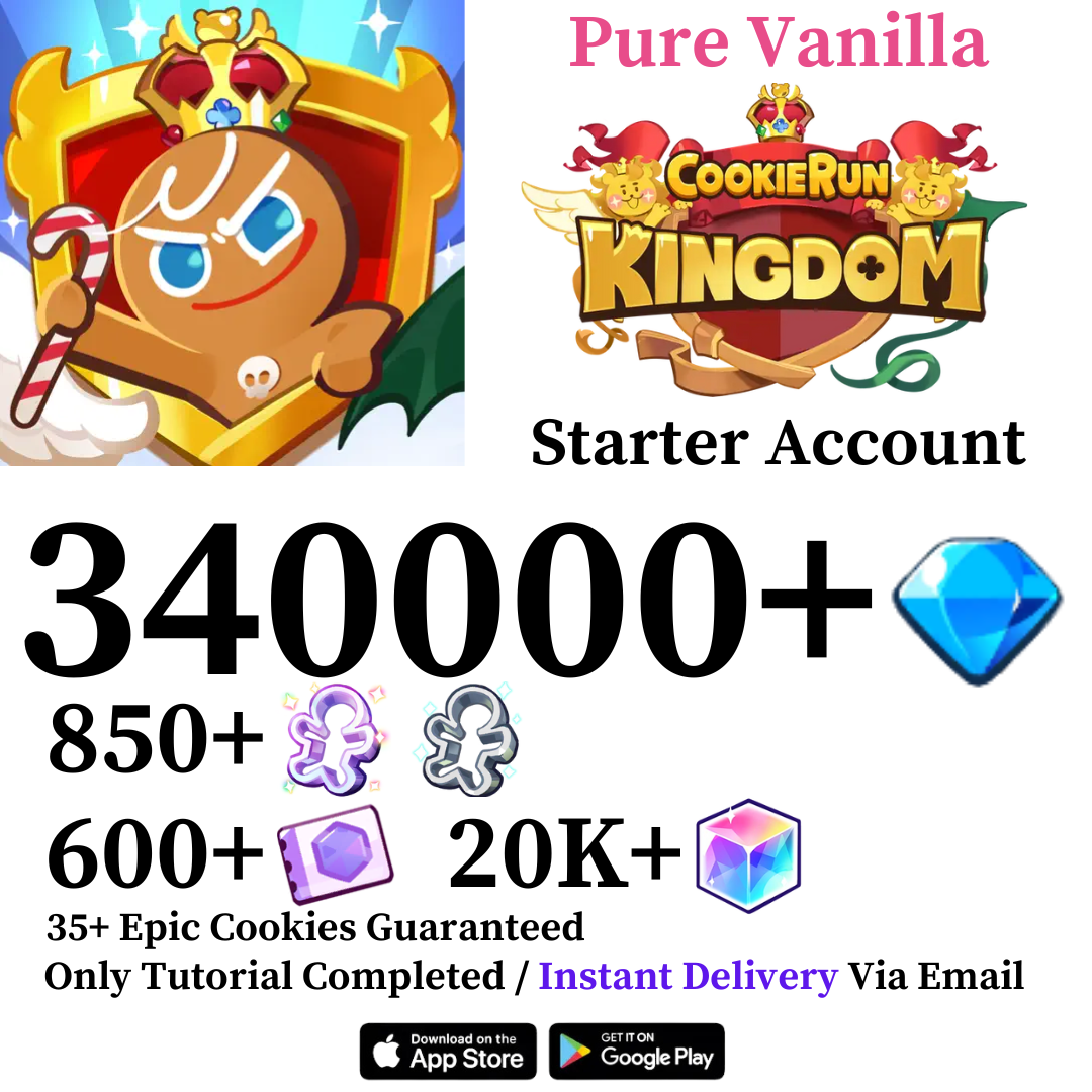 Cookie Run: Kingdom Starter Account