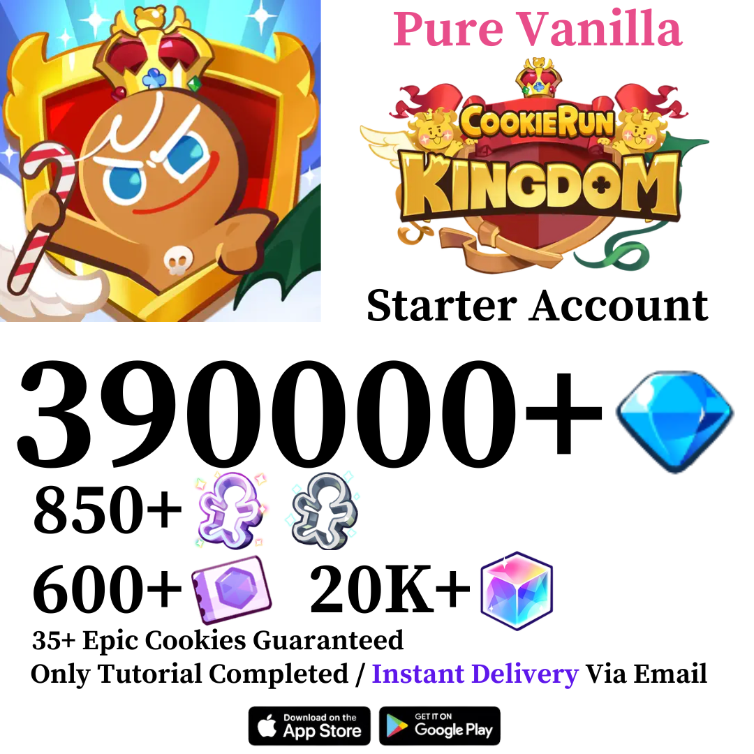 Cookie Run: Kingdom Starter Account