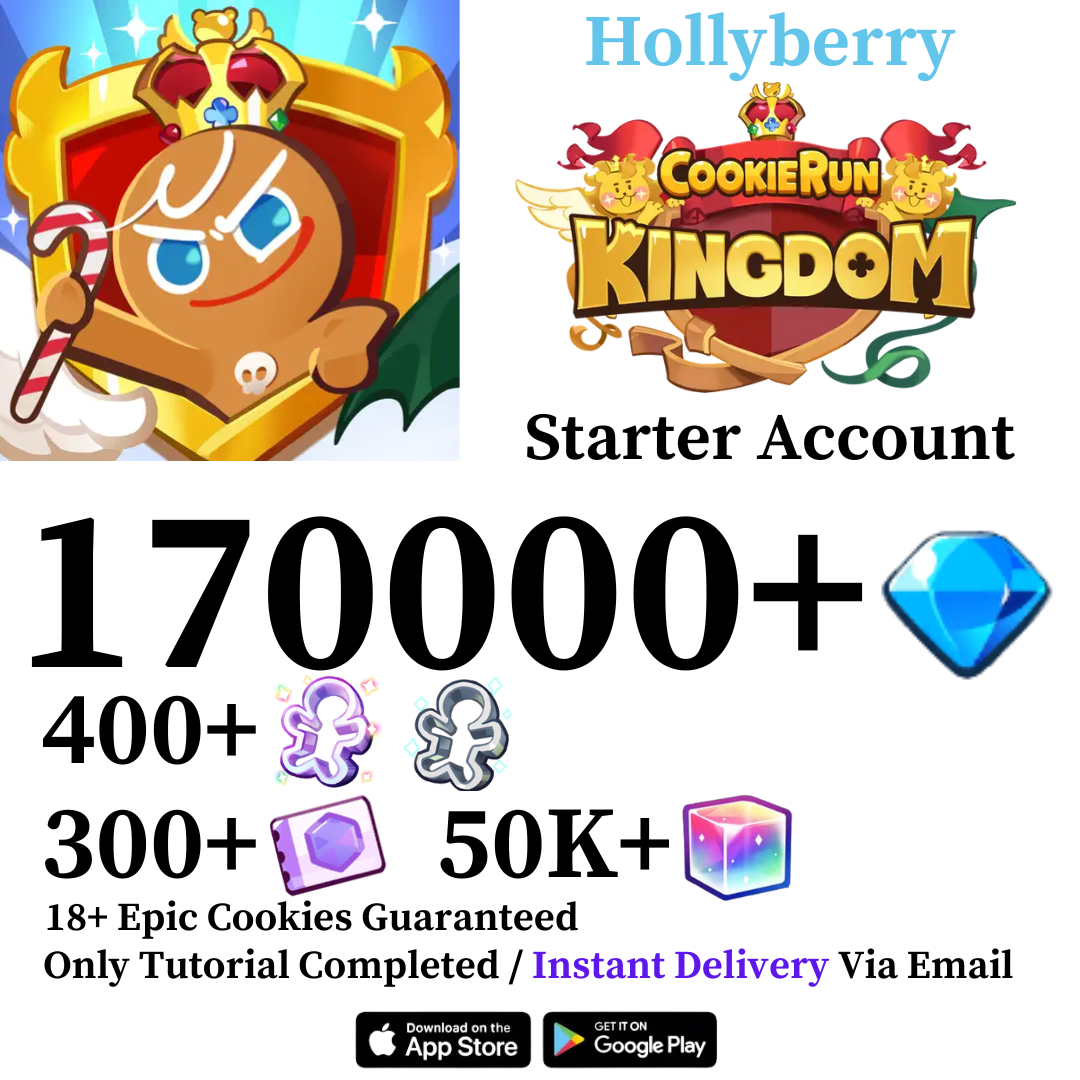 Cookie Run: Kingdom Starter Account