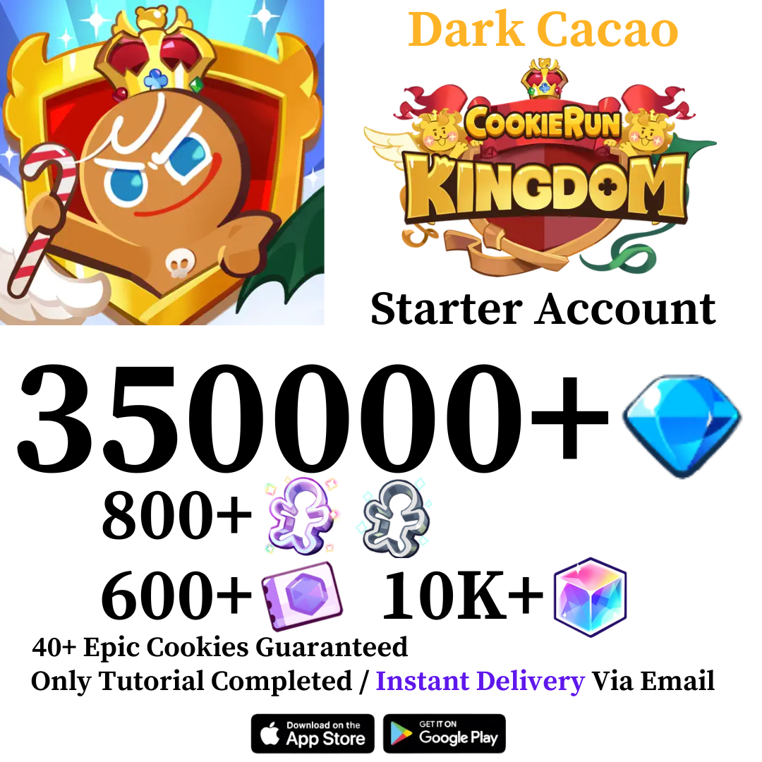 Cookie Run: Kingdom Starter Account
