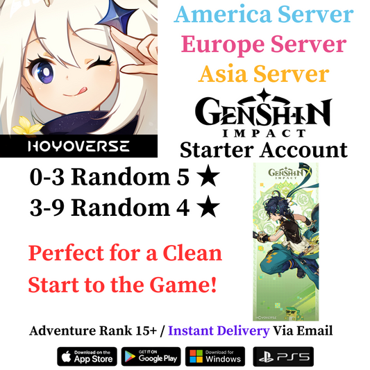 Buy Kinichi Genshin Impact Account