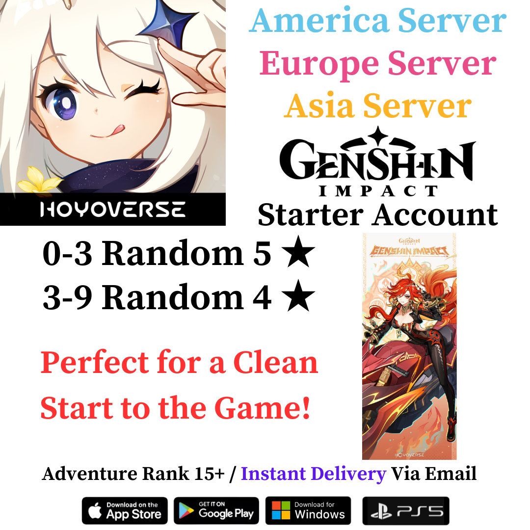 Buy Mavuika Genshin Impact Account