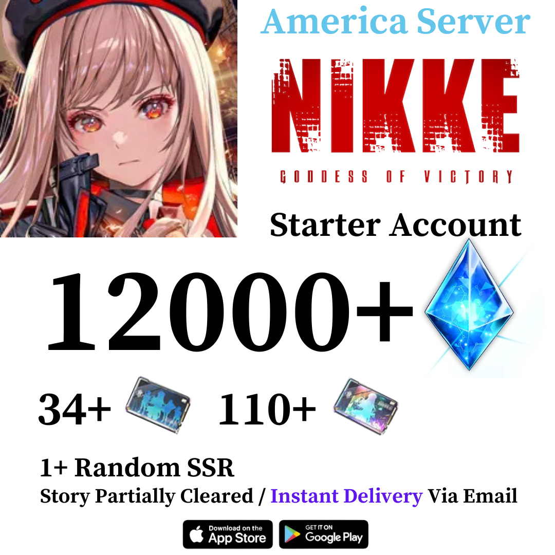 Goddess Of Victory: Nikke Starter Account