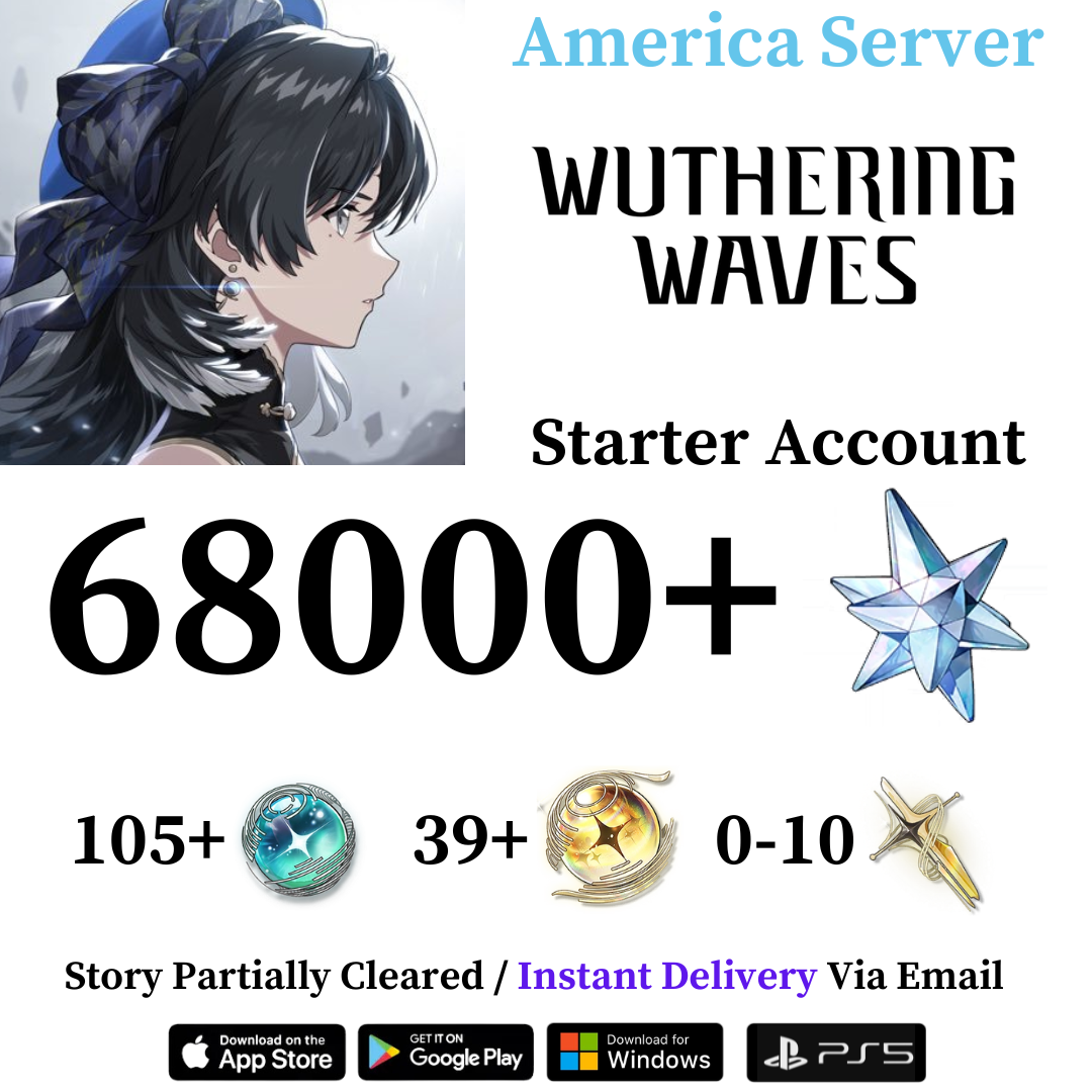 Wuthering Waves Starter Reroll Account