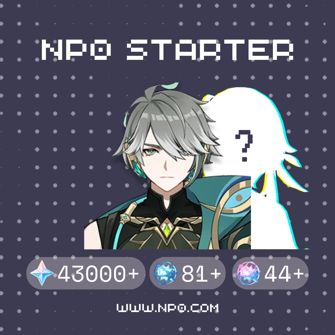 Alhaitham Genshin Impact Farmed Starter Account