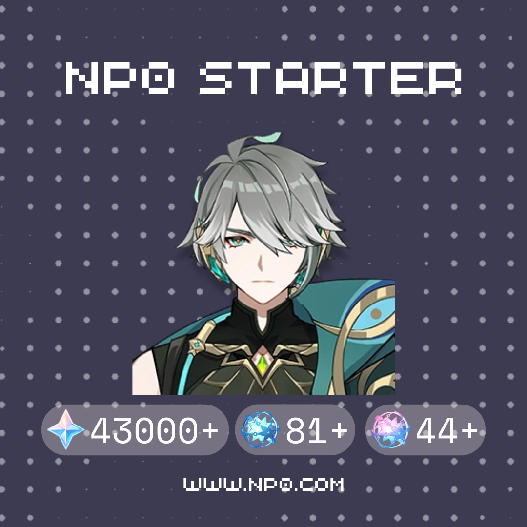 Alhaitham Genshin Impact Farmed Starter Account