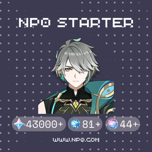 Alhaitham Genshin Impact Farmed Starter Account