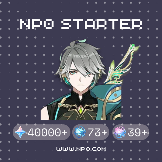 Alhaitham Light of Foliar Incision Genshin Impact Primogems Fates Starter Account