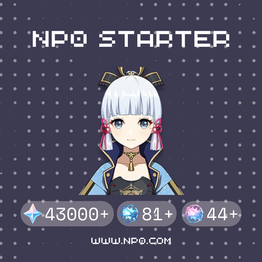 Ayaka Genshin Impact Farmed Starter Account