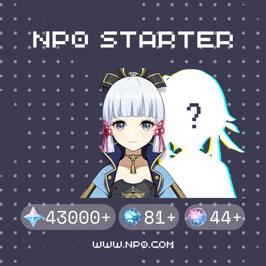 Ayaka Genshin Impact Farmed Starter Account