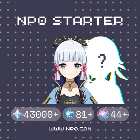 Ayaka Genshin Impact Farmed Starter Account