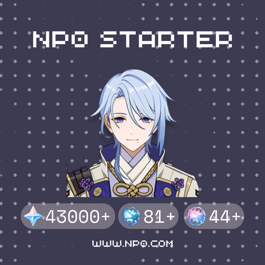 Ayato Genshin Impact Farmed Starter Account