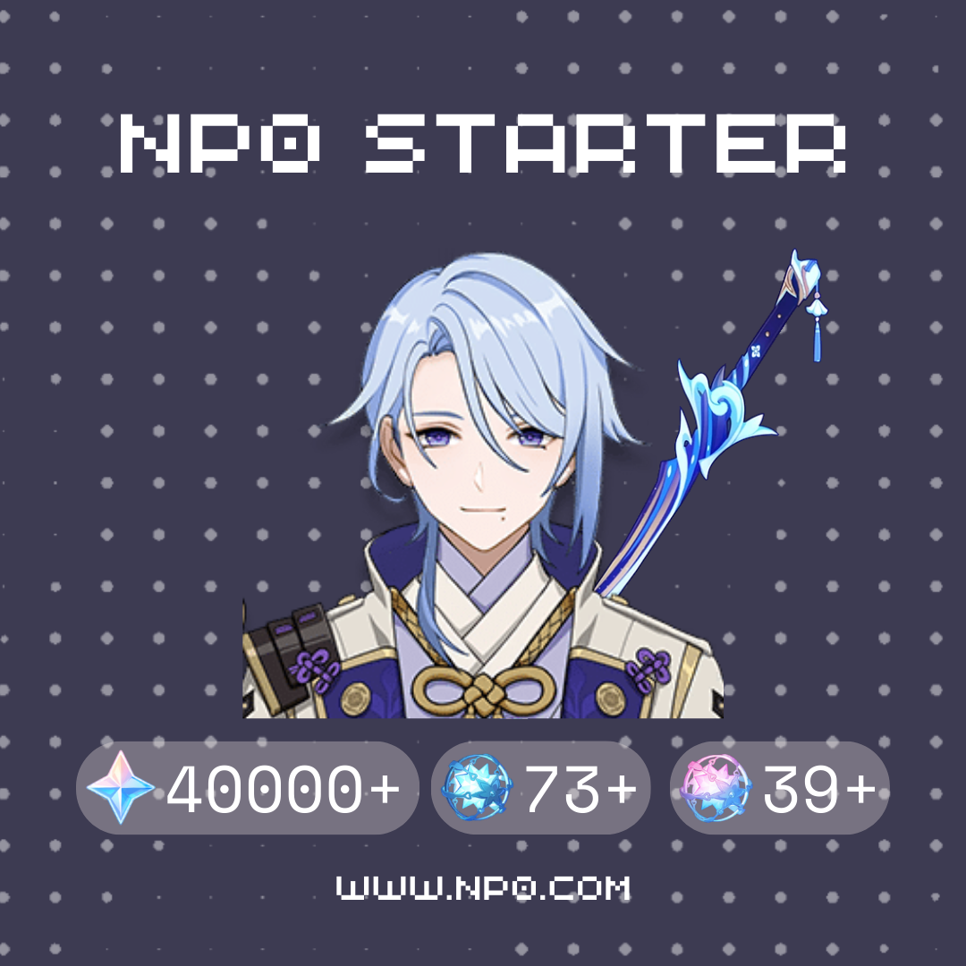 Ayato Haran Geppaku Futsu Genshin Impact Primogems Fates Starter Account