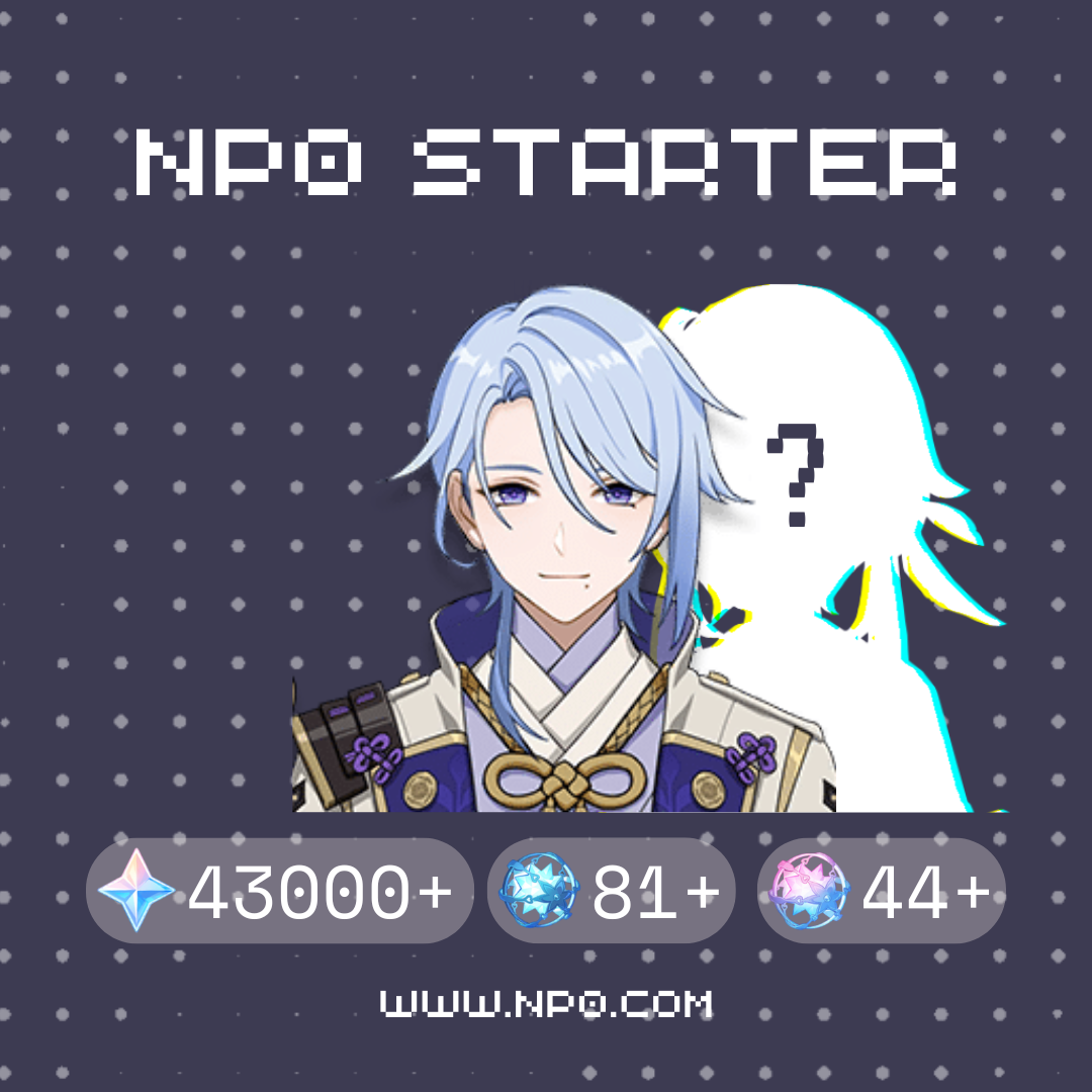 Ayato Genshin Impact Farmed Starter Account