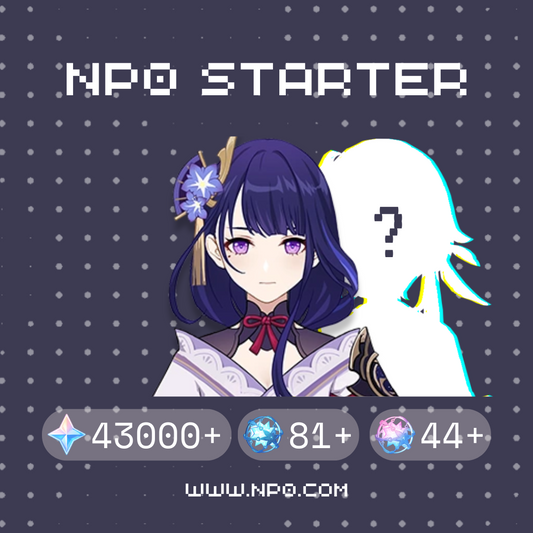 Baal Genshin Impact Farmed Starter Account