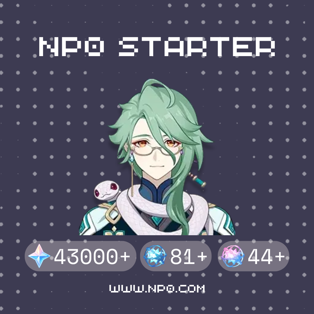 Baizhu Genshin Impact Farmed Starter Account